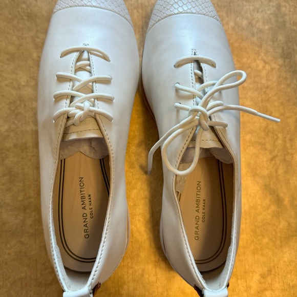 NWOT Cole Haan Grand Ambition Oxford Python Print - Picture 4 of 14